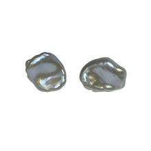 Load image into Gallery viewer, &#39;Keshi&#39; Freshwater Pearl Studs
