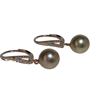 'Rosie' Freshwater Pearl Earrings