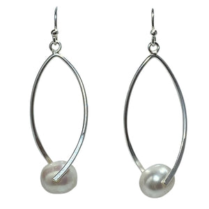 'Liana' Freshwater Pearl Earrings