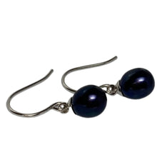 Load image into Gallery viewer, &#39;Jane&#39; Hook Style Freshwater Pearl Earrings

