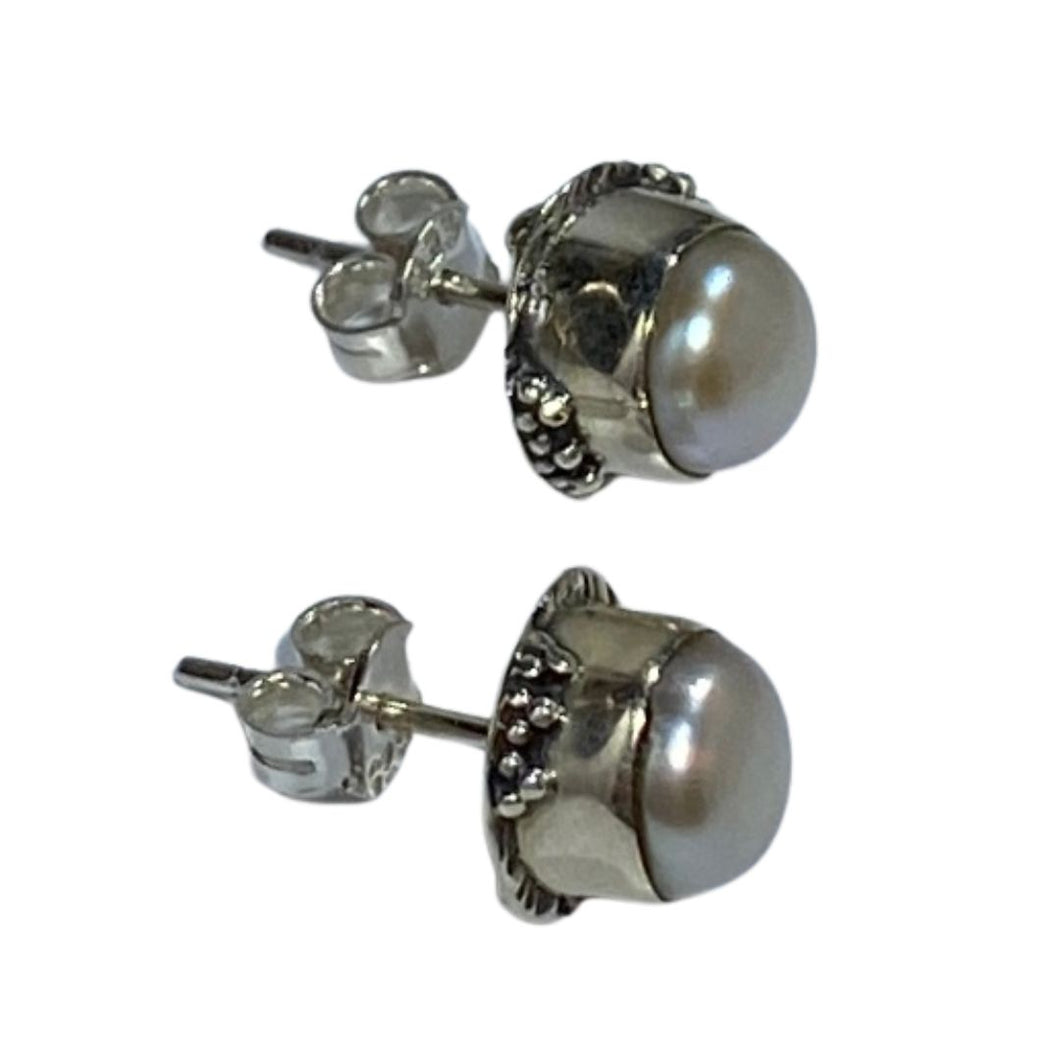 'Savannah' Freshwater Pearl Earrings