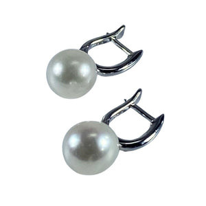 'May' Freshwater Pearl Earrings