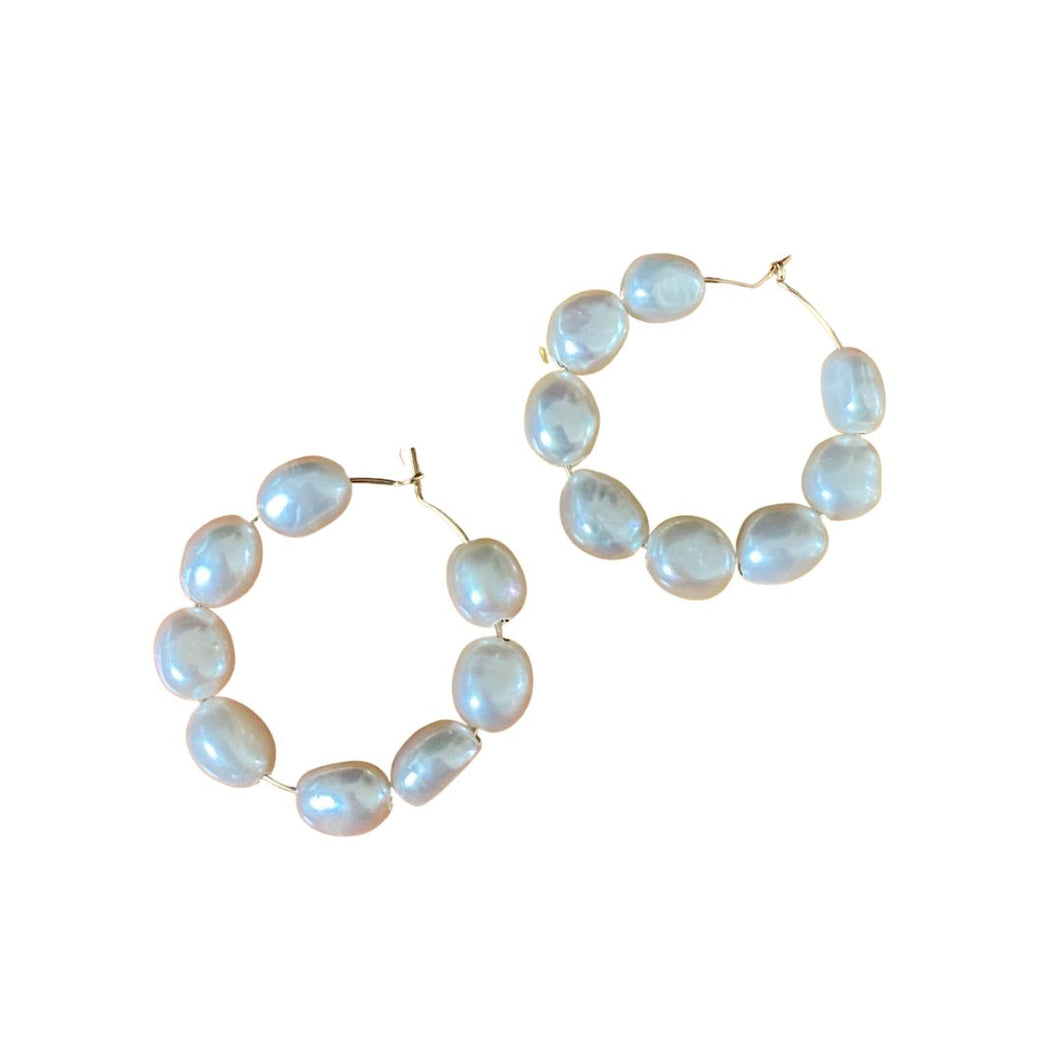 'Freya' Freshwater Pearl Earrings