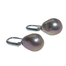 Load image into Gallery viewer, &#39;Jayla Pink&#39; Freshwater Pearl Earrings
