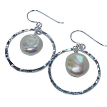 Load image into Gallery viewer, &#39;Pina&#39; Hook Style Freshwater Pearl Earrings

