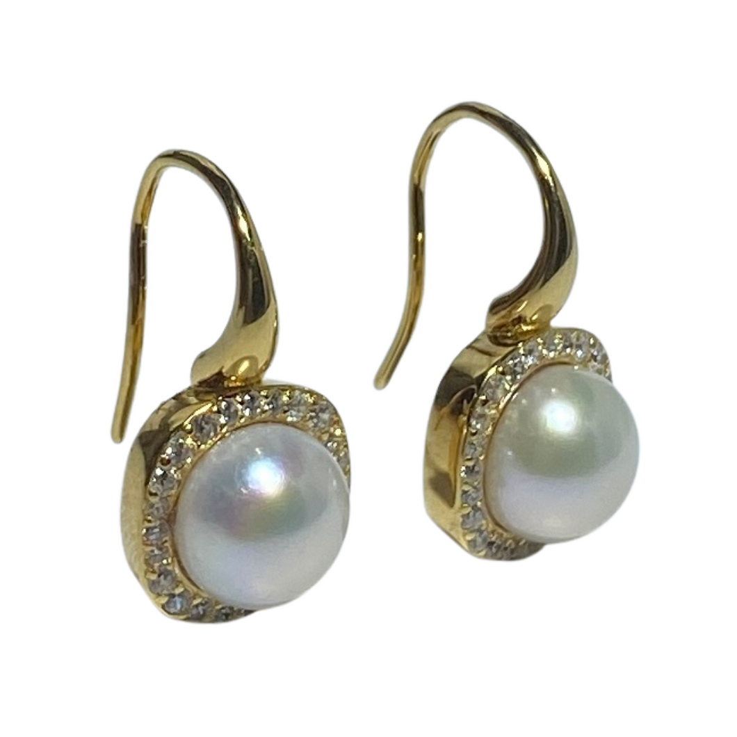 'Solas' Freshwater Pearl Earrings