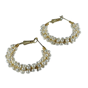 'Paola' Freshwater Pearl Earrings