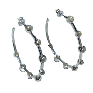 'Roxanne' Freshwater Pearl Earrings