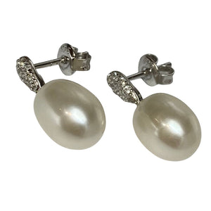 'Sophie' Stud Style Freshwater Pearl Earrings