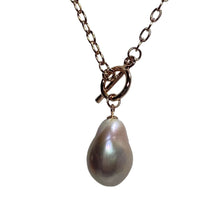 Load image into Gallery viewer, &#39;Louella Pink&#39; Edison Freshwater Pearl Necklace
