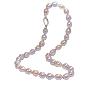 Freshwater "Pink Drop" Pearl Strand