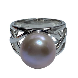 'Polyp' Freshwater Pearl Ring