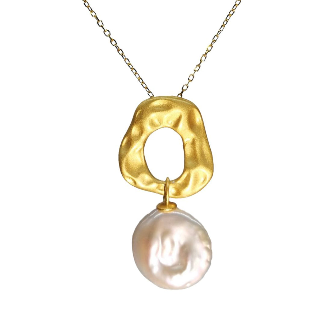 'Rockpool' Freshwater Pearl Pendant