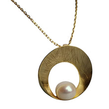 Load image into Gallery viewer, &#39;Solar&#39; Freshwater Pearl Pendant
