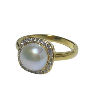 'Solas' Freshwater Pearl Ring