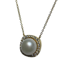 Load image into Gallery viewer, &#39;Solas&#39;  Freshwater Pearl Pendant
