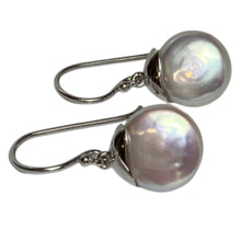Load image into Gallery viewer, &#39;Laura&#39; Hook Style Freshwater Pearl Earrings
