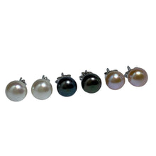 Load image into Gallery viewer, Freshwater Pearl Studs
